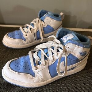 Kids Size 3 Nike Jordans